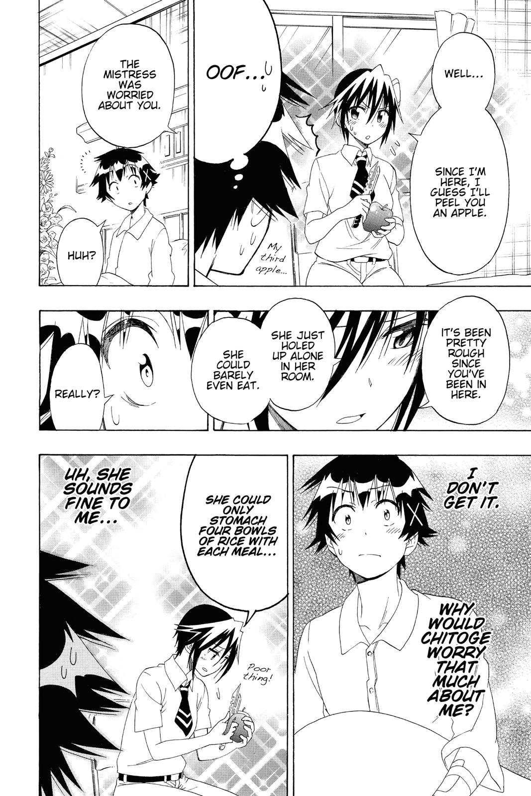 Nisekoi: False Love Chapter 117 - Page 19