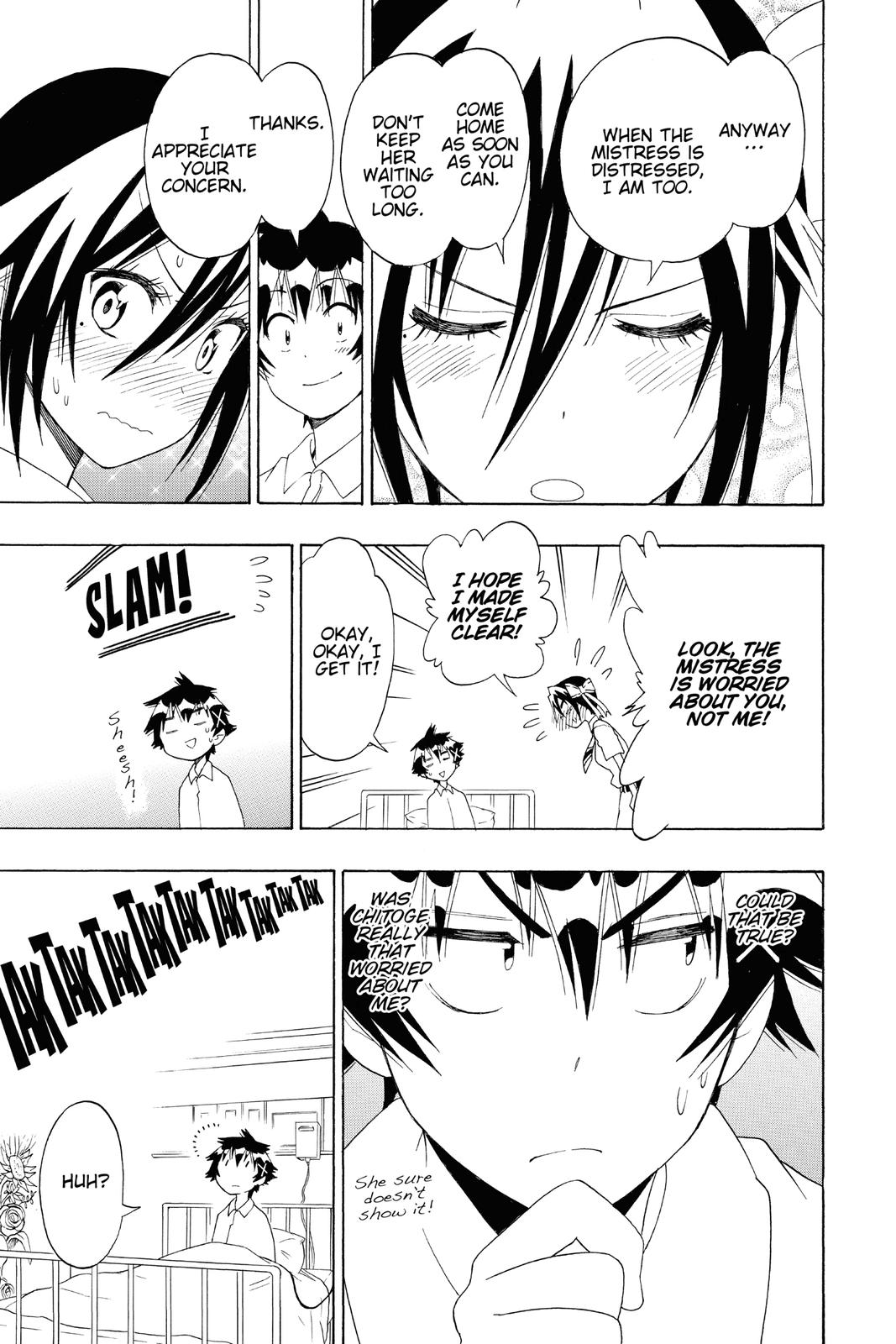 Nisekoi: False Love Chapter 117 - Page 20