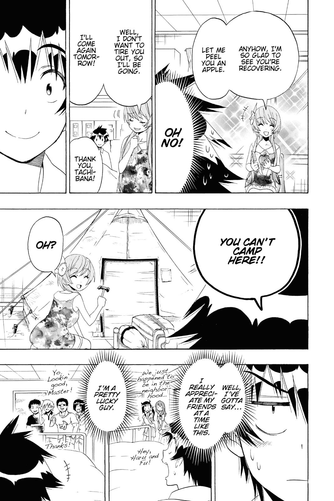 Nisekoi: False Love Chapter 117 - Page 22