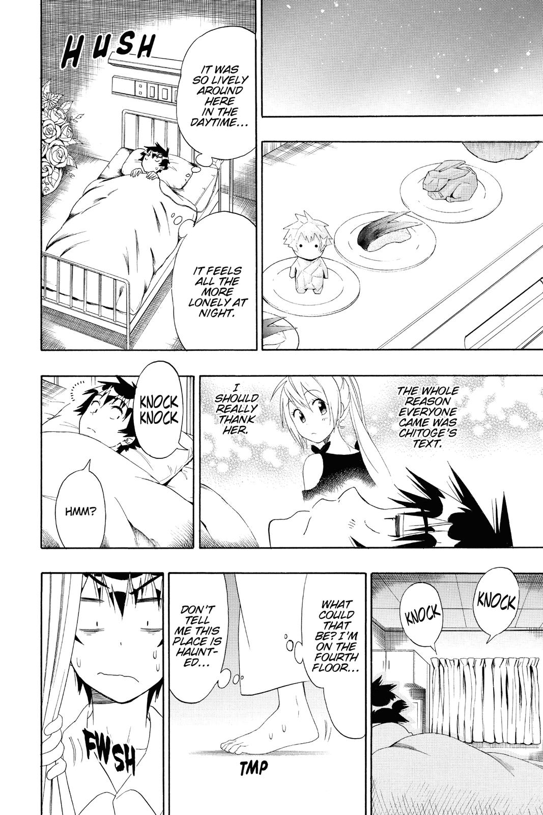 Nisekoi: False Love Chapter 117 - Page 23