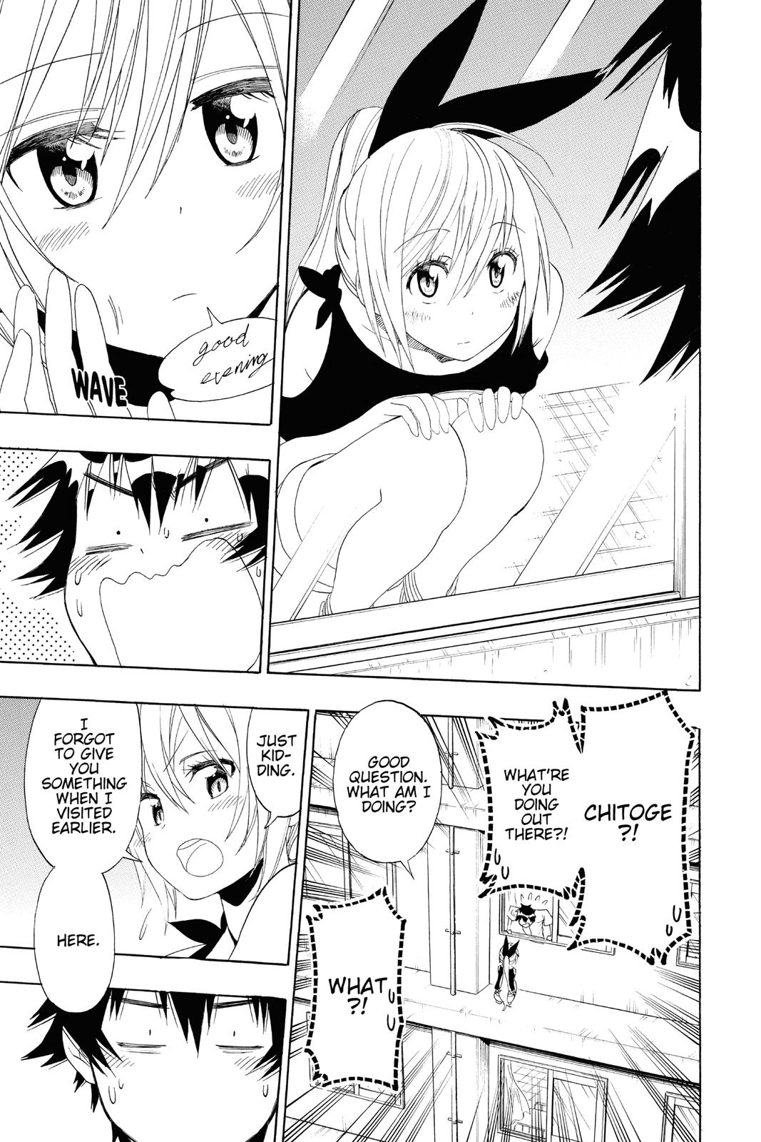 Nisekoi: False Love Chapter 117 - Page 24