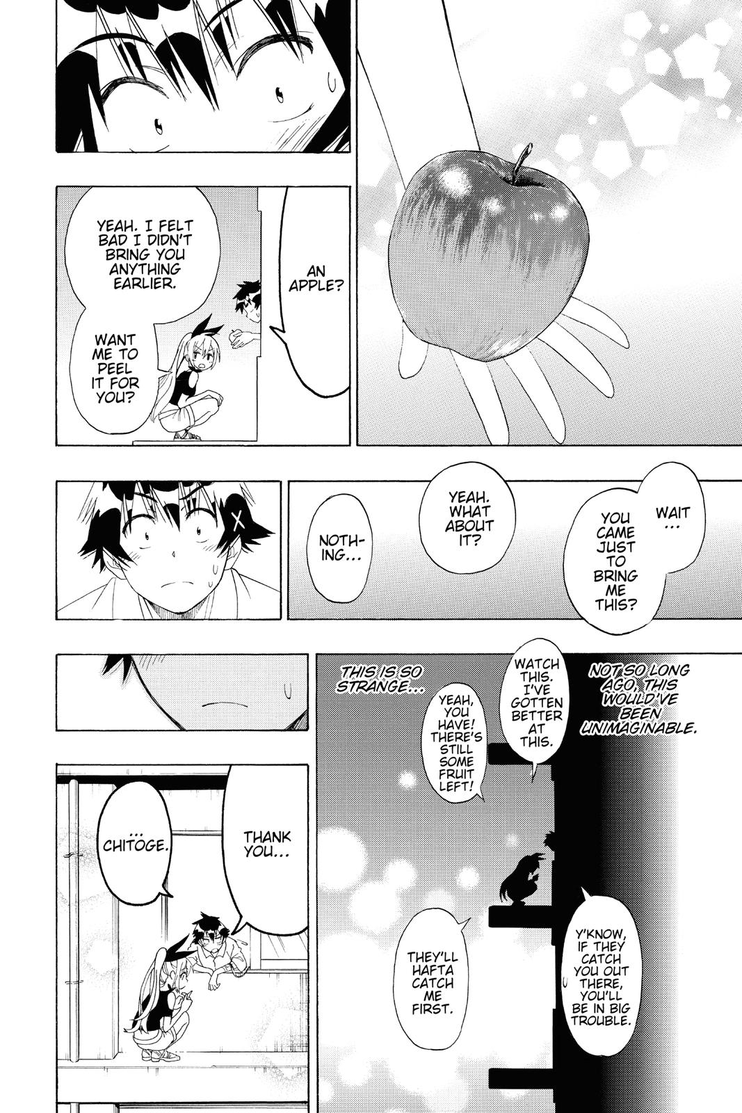 Nisekoi: False Love Chapter 117 - Page 25