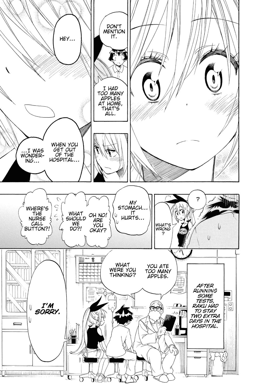 Nisekoi: False Love Chapter 117 - Page 26