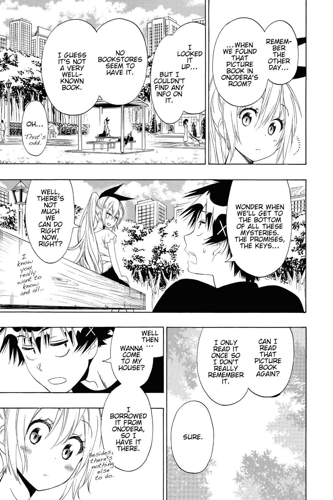 Nisekoi: False Love Chapter 118 - Page 3
