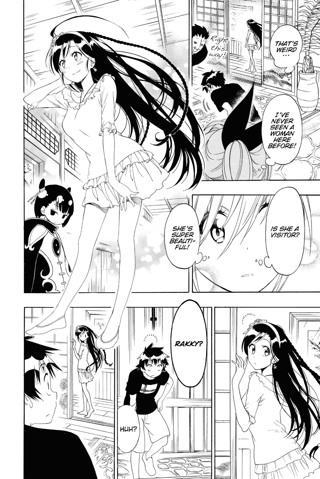 Nisekoi: False Love Chapter 118 - Page 6
