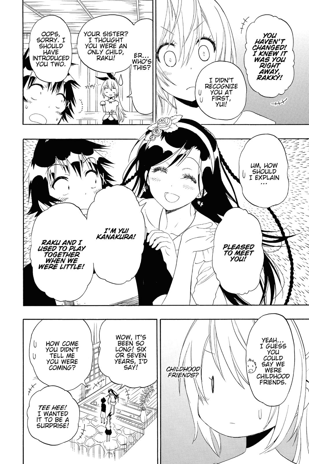 Nisekoi: False Love Chapter 118 - Page 8