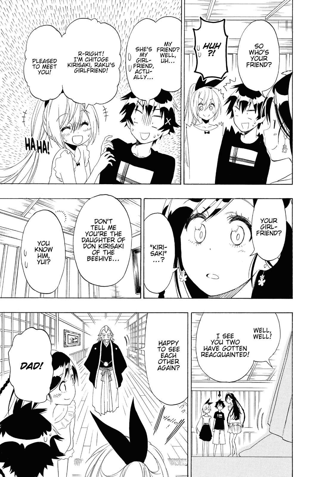 Nisekoi: False Love Chapter 118 - Page 9