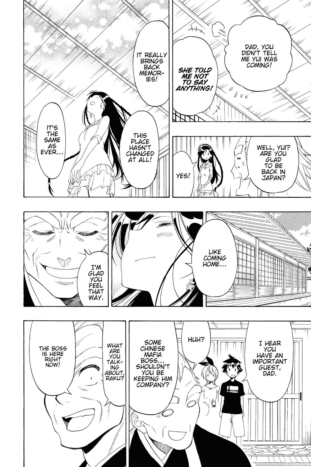 Nisekoi: False Love Chapter 118 - Page 10