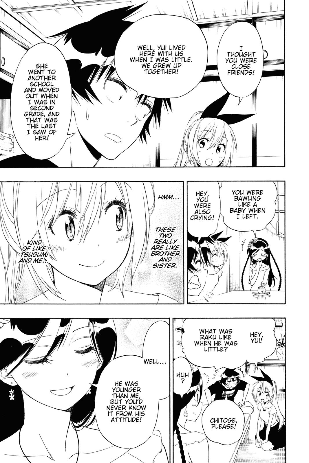 Nisekoi: False Love Chapter 118 - Page 13