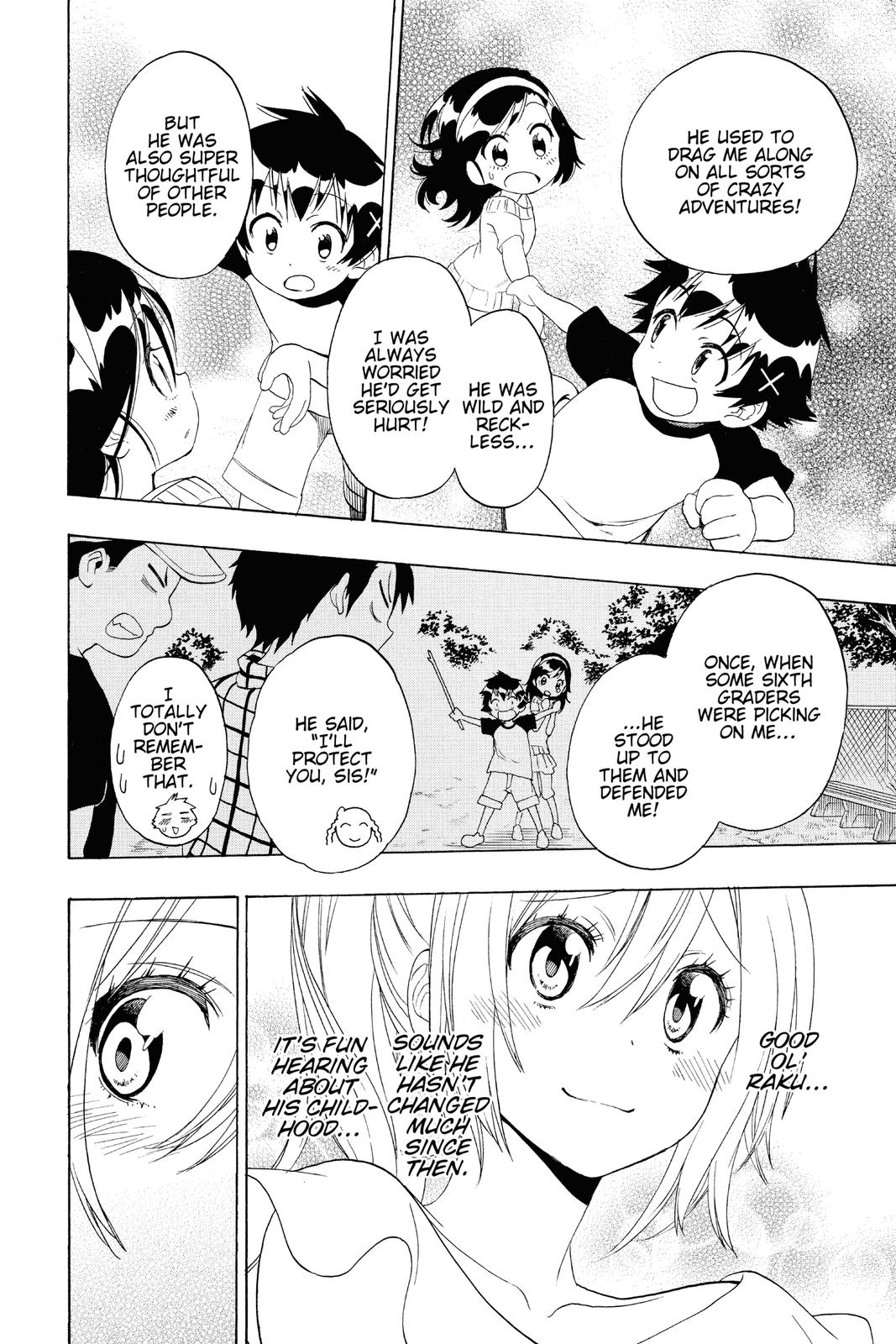 Nisekoi: False Love Chapter 118 - Page 14