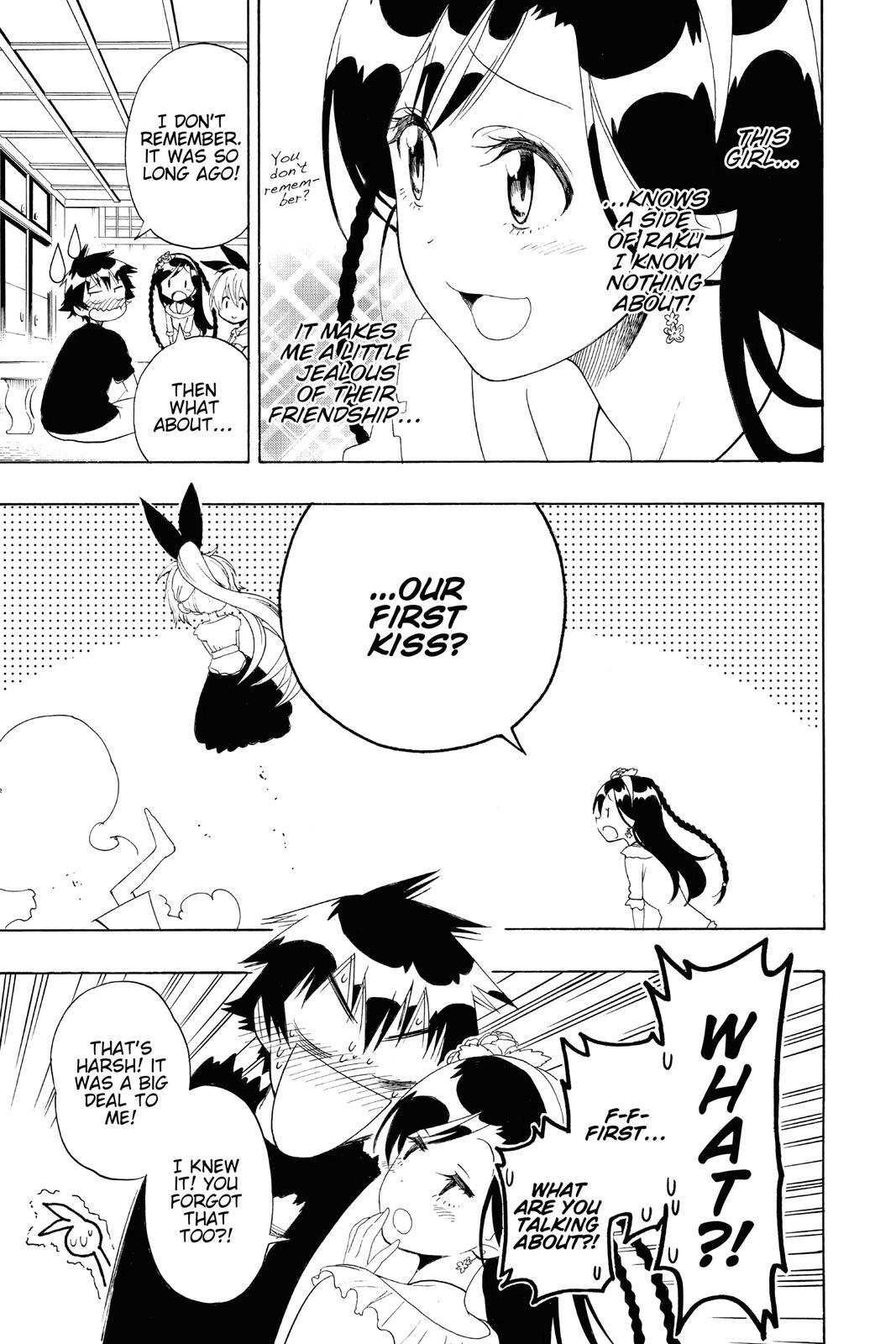 Nisekoi: False Love Chapter 118 - Page 15