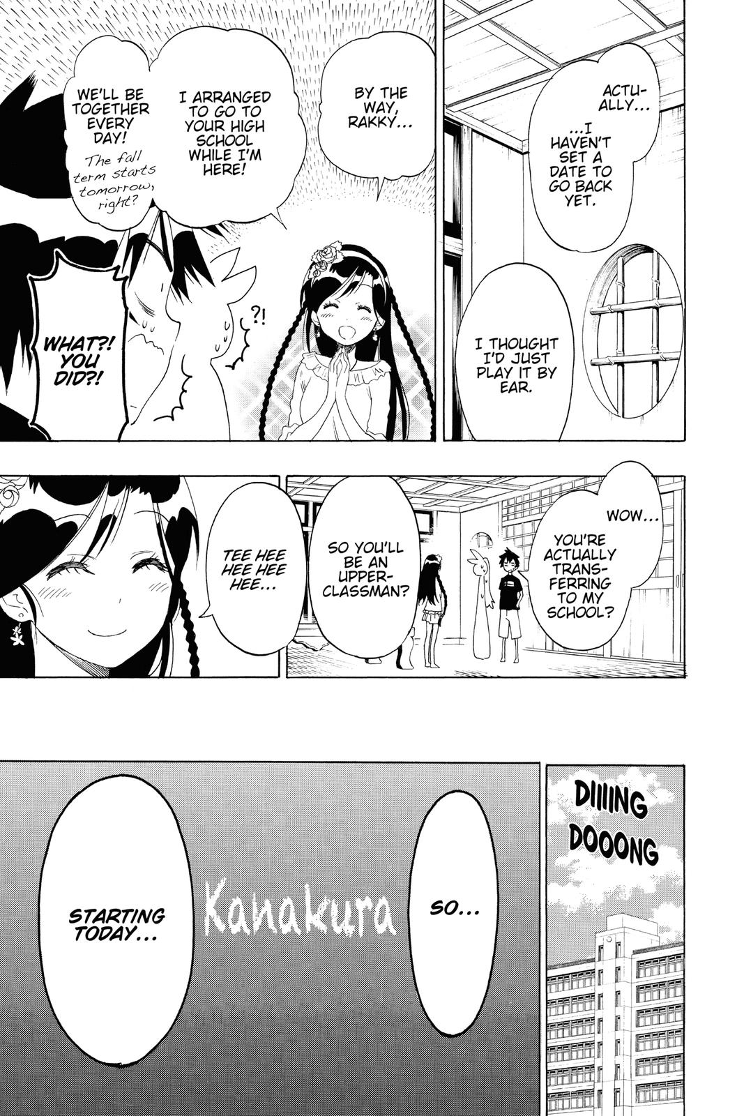 Nisekoi: False Love Chapter 118 - Page 17
