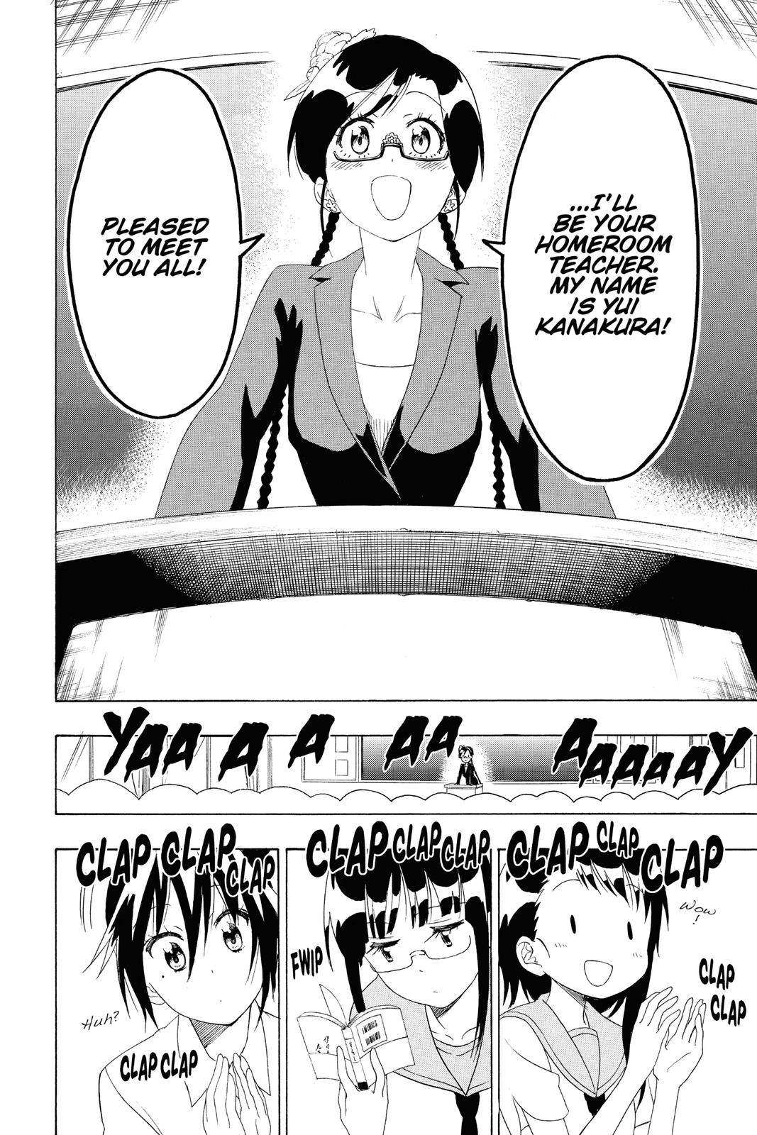 Nisekoi: False Love Chapter 118 - Page 18