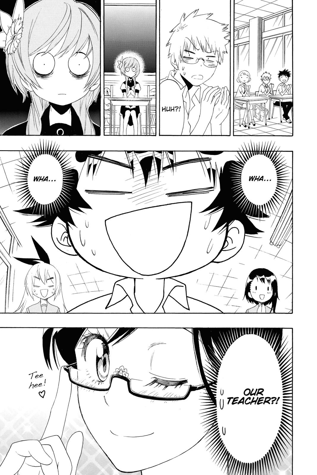 Nisekoi: False Love Chapter 118 - Page 19