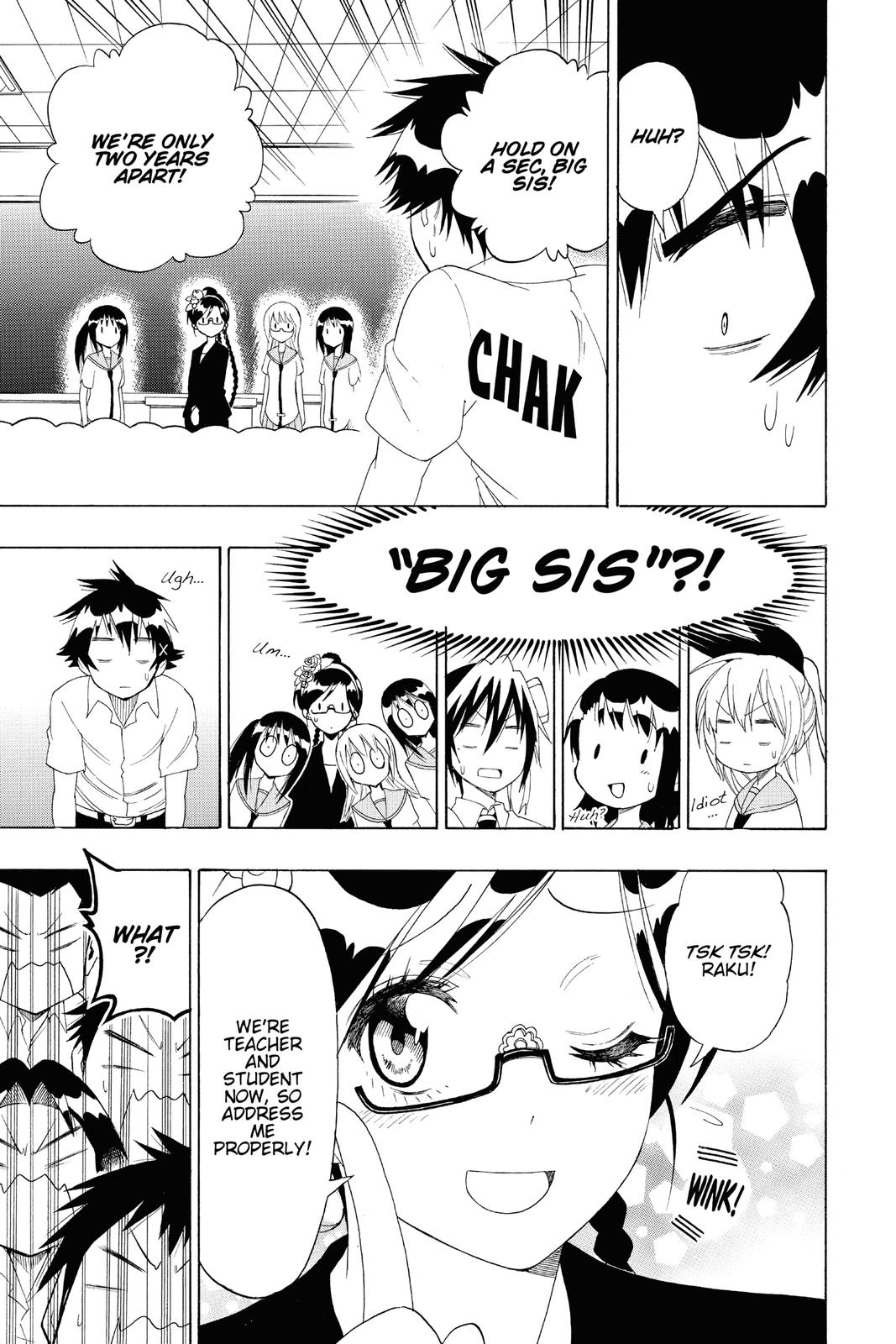 Nisekoi: False Love Chapter 119 - Page 3