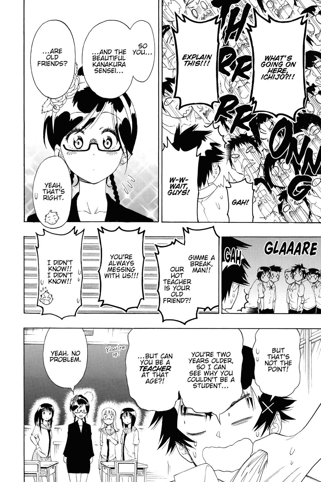 Nisekoi: False Love Chapter 119 - Page 4