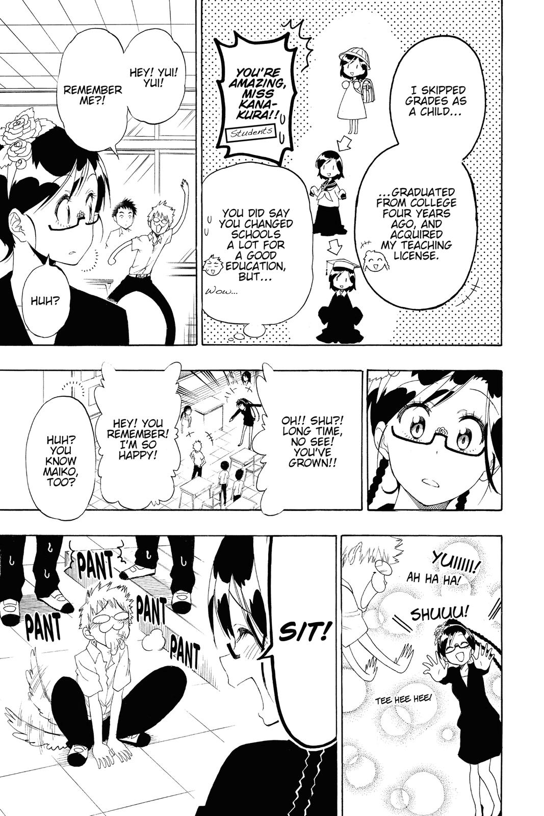 Nisekoi: False Love Chapter 119 - Page 5