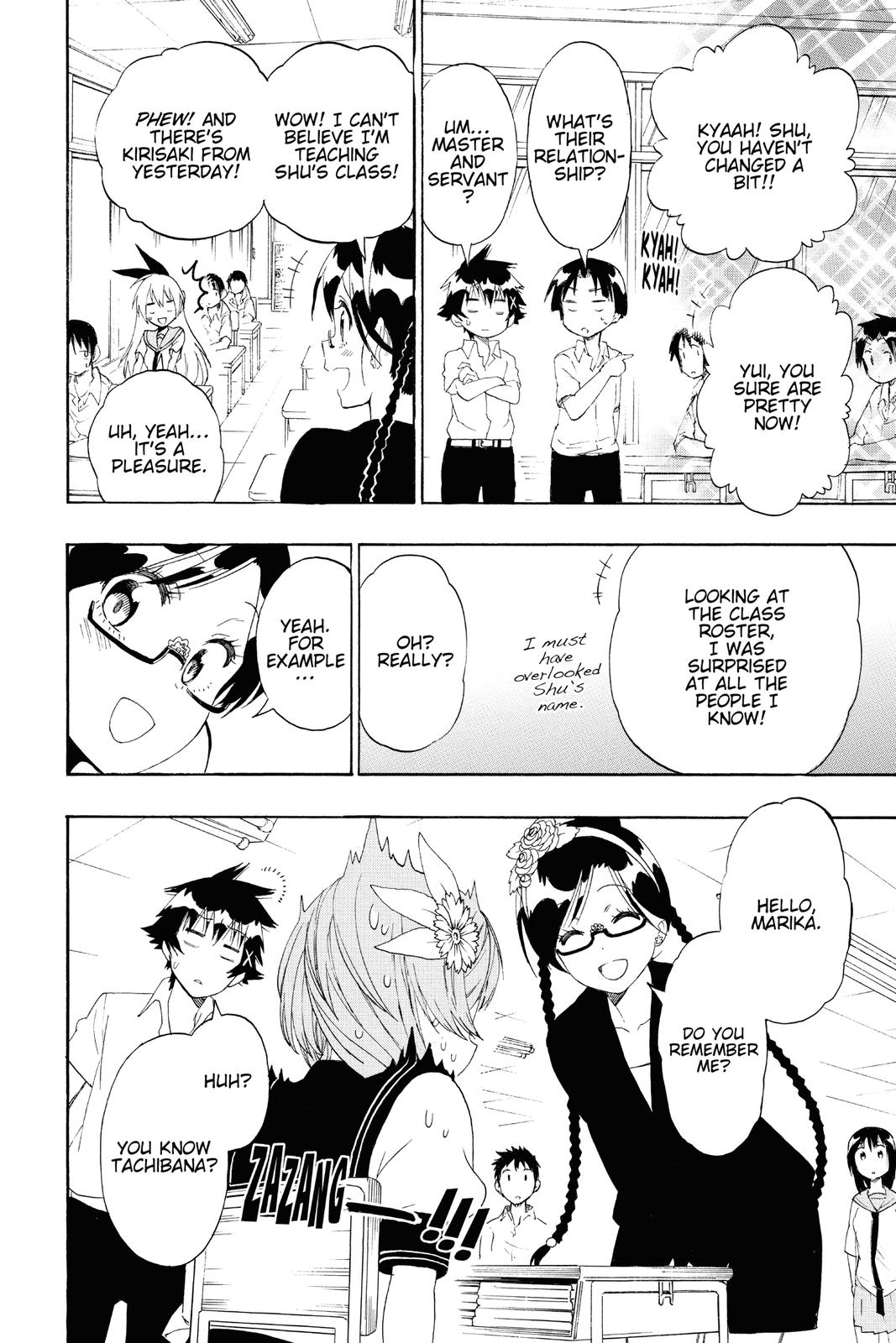 Nisekoi: False Love Chapter 119 - Page 6