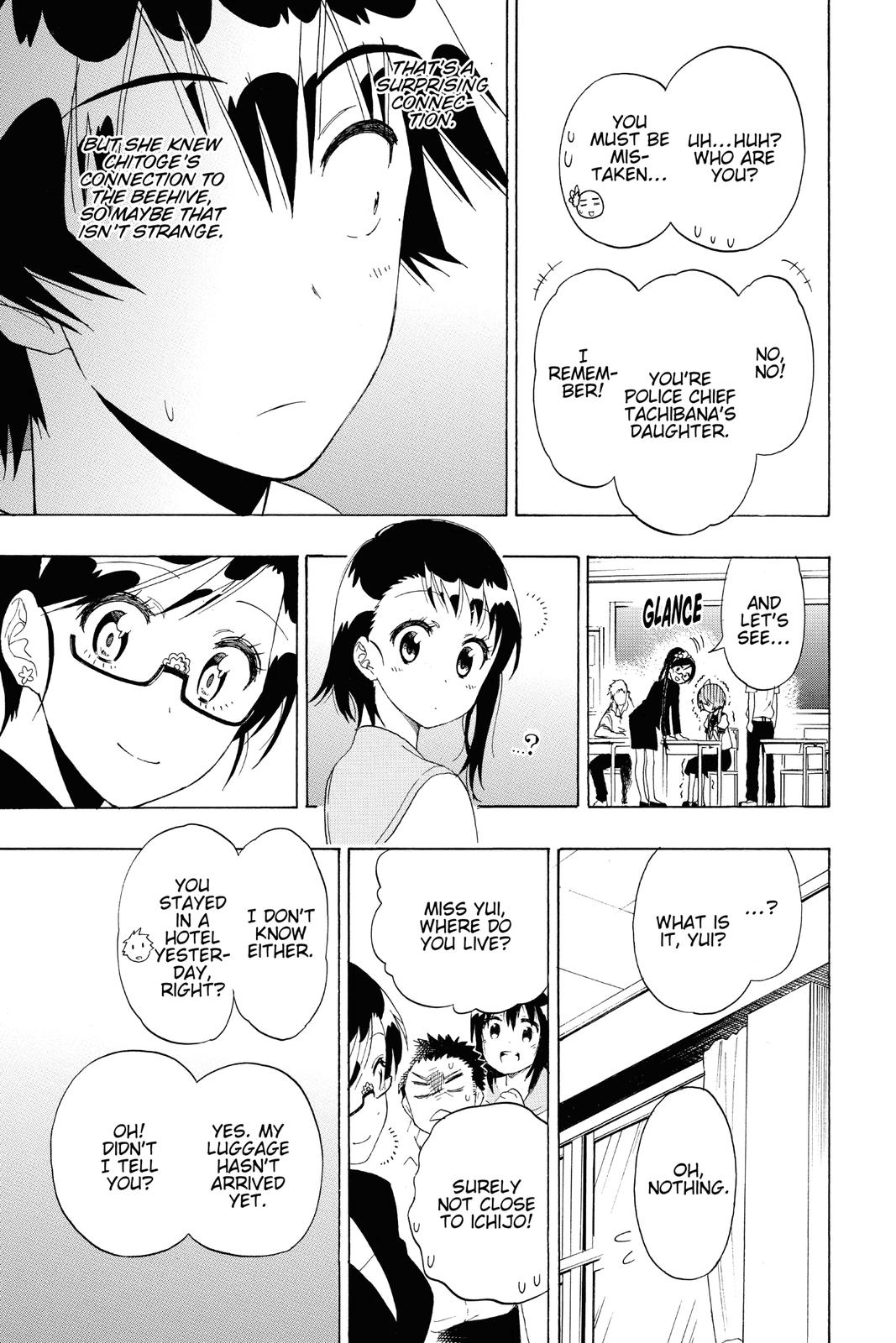 Nisekoi: False Love Chapter 119 - Page 7