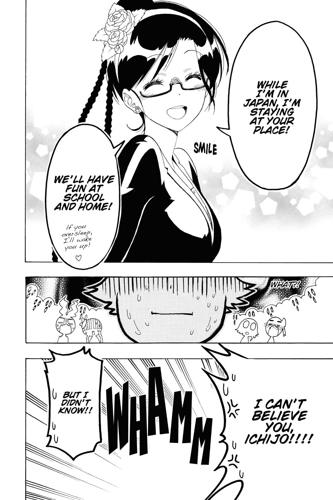 Nisekoi: False Love Chapter 119 - Page 8