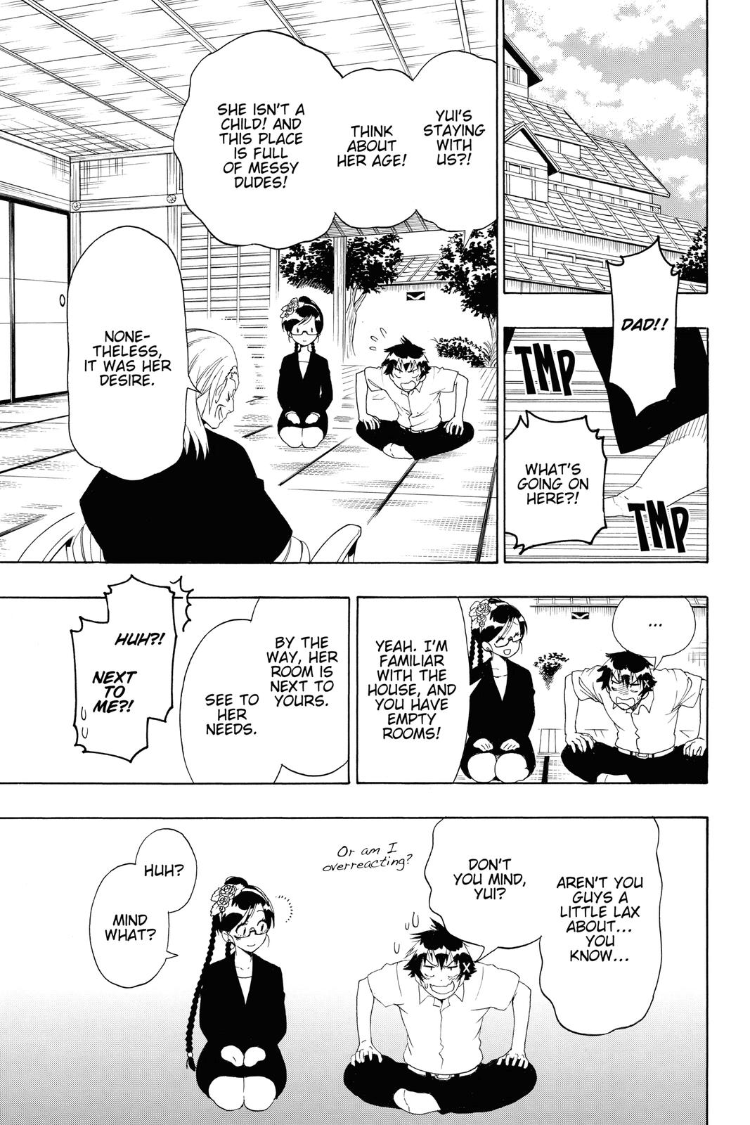 Nisekoi: False Love Chapter 119 - Page 9