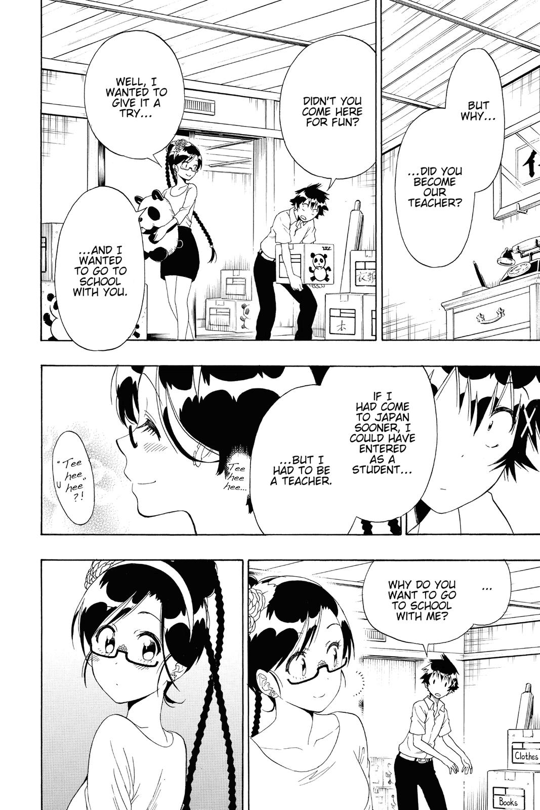 Nisekoi: False Love Chapter 119 - Page 10