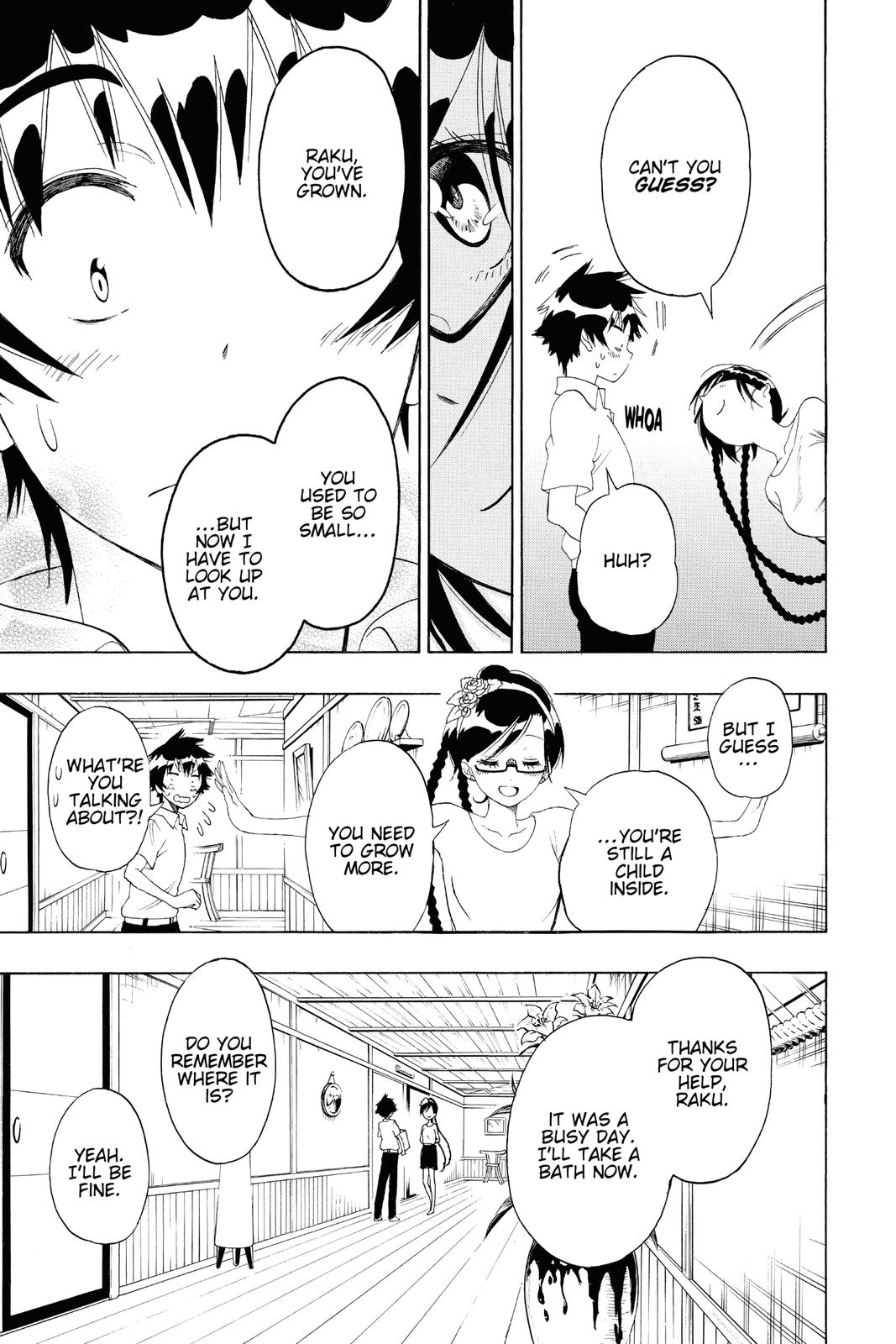 Nisekoi: False Love Chapter 119 - Page 11