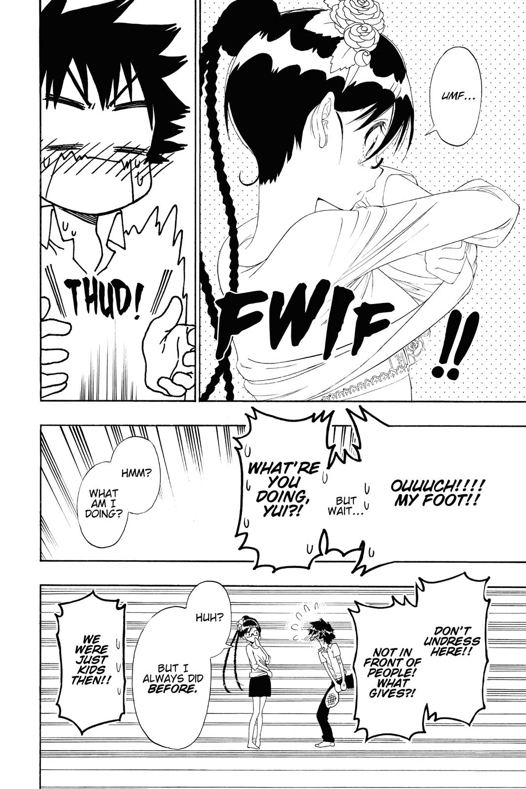 Nisekoi: False Love Chapter 119 - Page 12