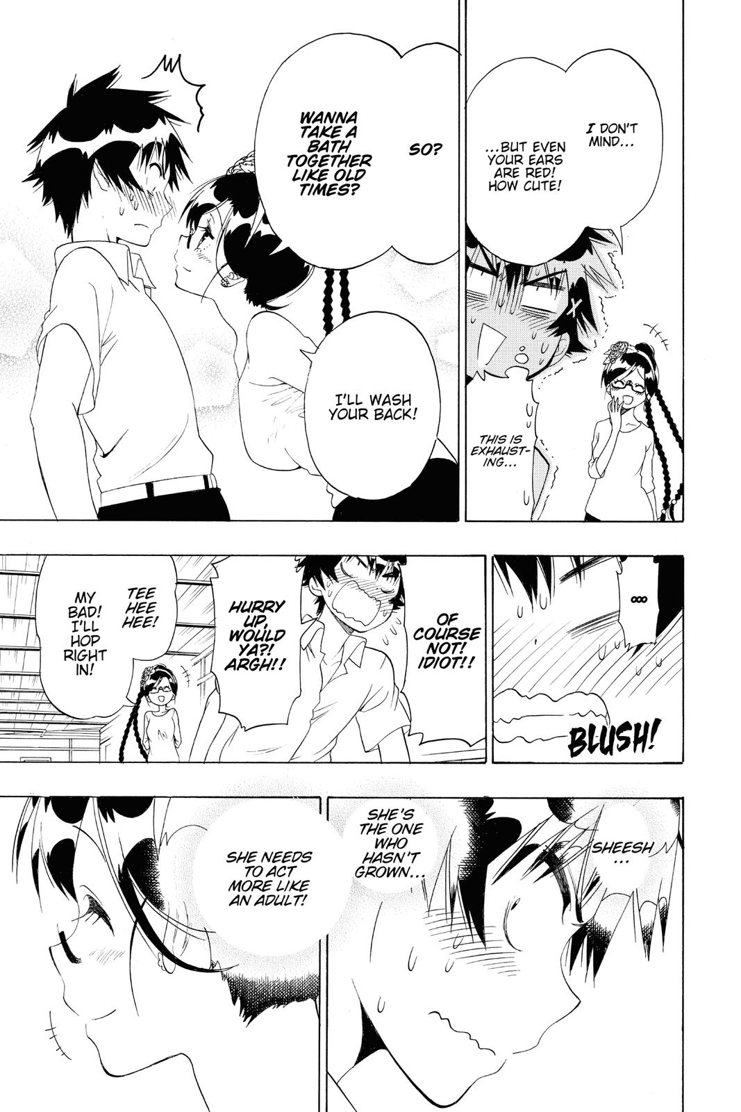 Nisekoi: False Love Chapter 119 - Page 13