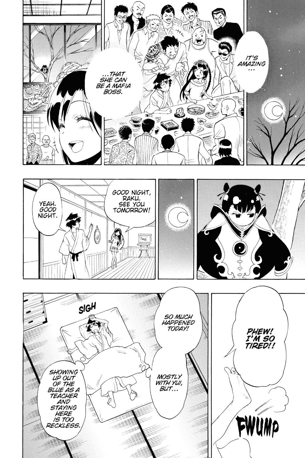 Nisekoi: False Love Chapter 119 - Page 14