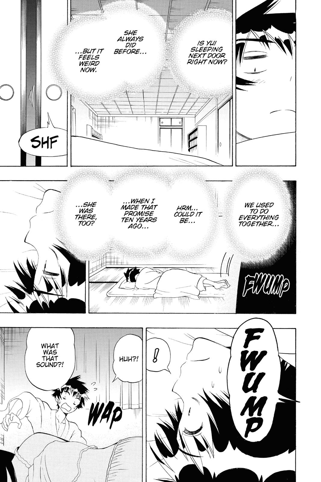 Nisekoi: False Love Chapter 119 - Page 15