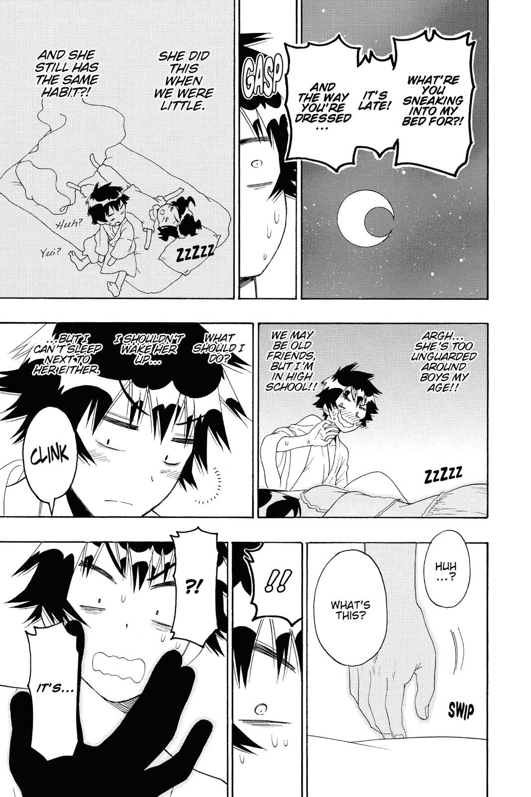 Nisekoi: False Love Chapter 119 - Page 17