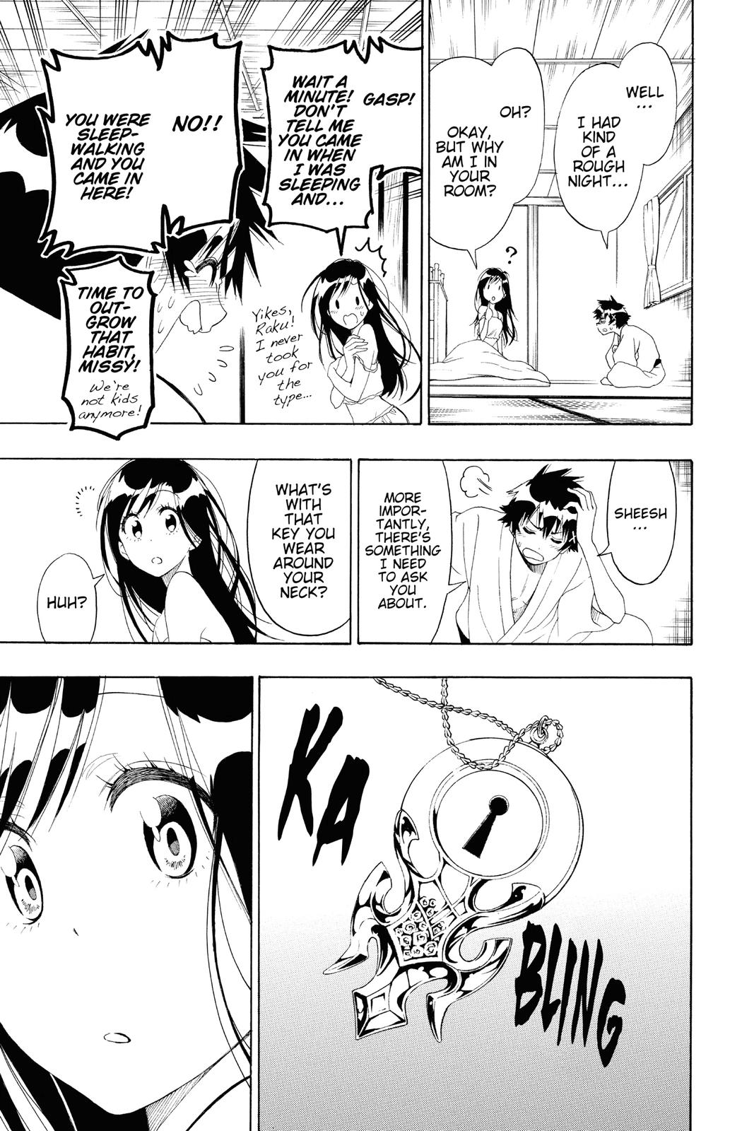 Nisekoi: False Love Chapter 120 - Page 3