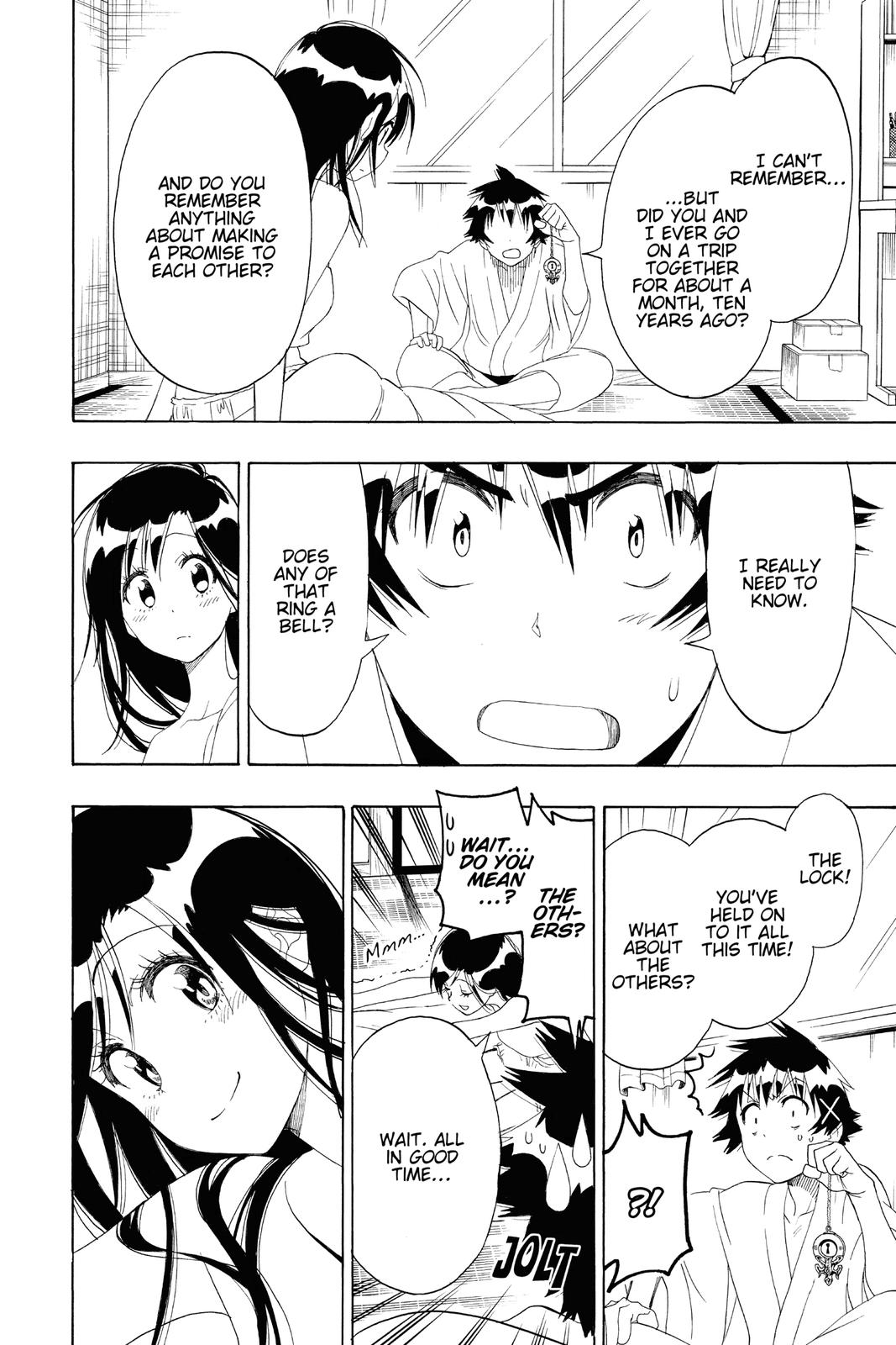 Nisekoi: False Love Chapter 120 - Page 4