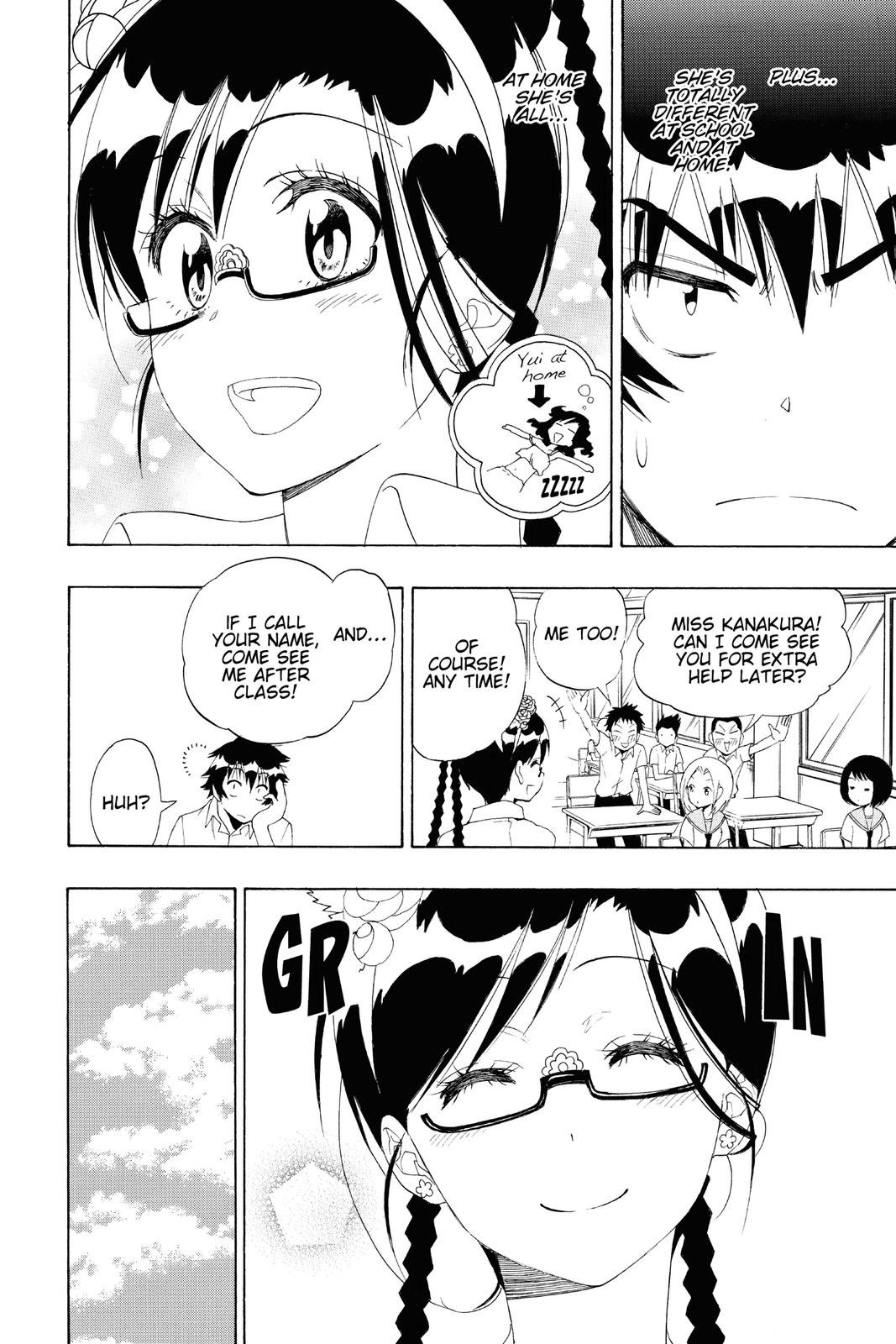 Nisekoi: False Love Chapter 120 - Page 6