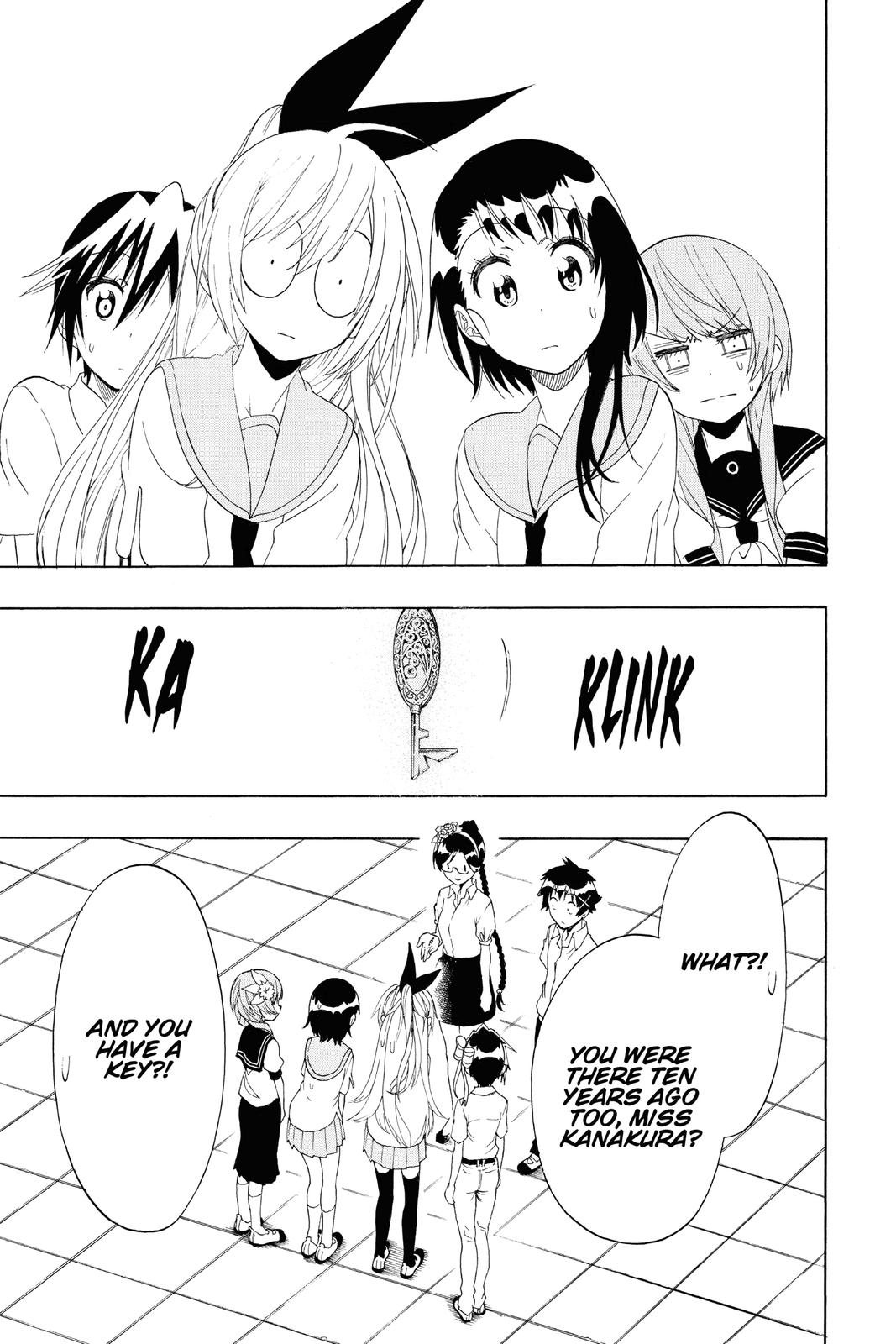 Nisekoi: False Love Chapter 120 - Page 7