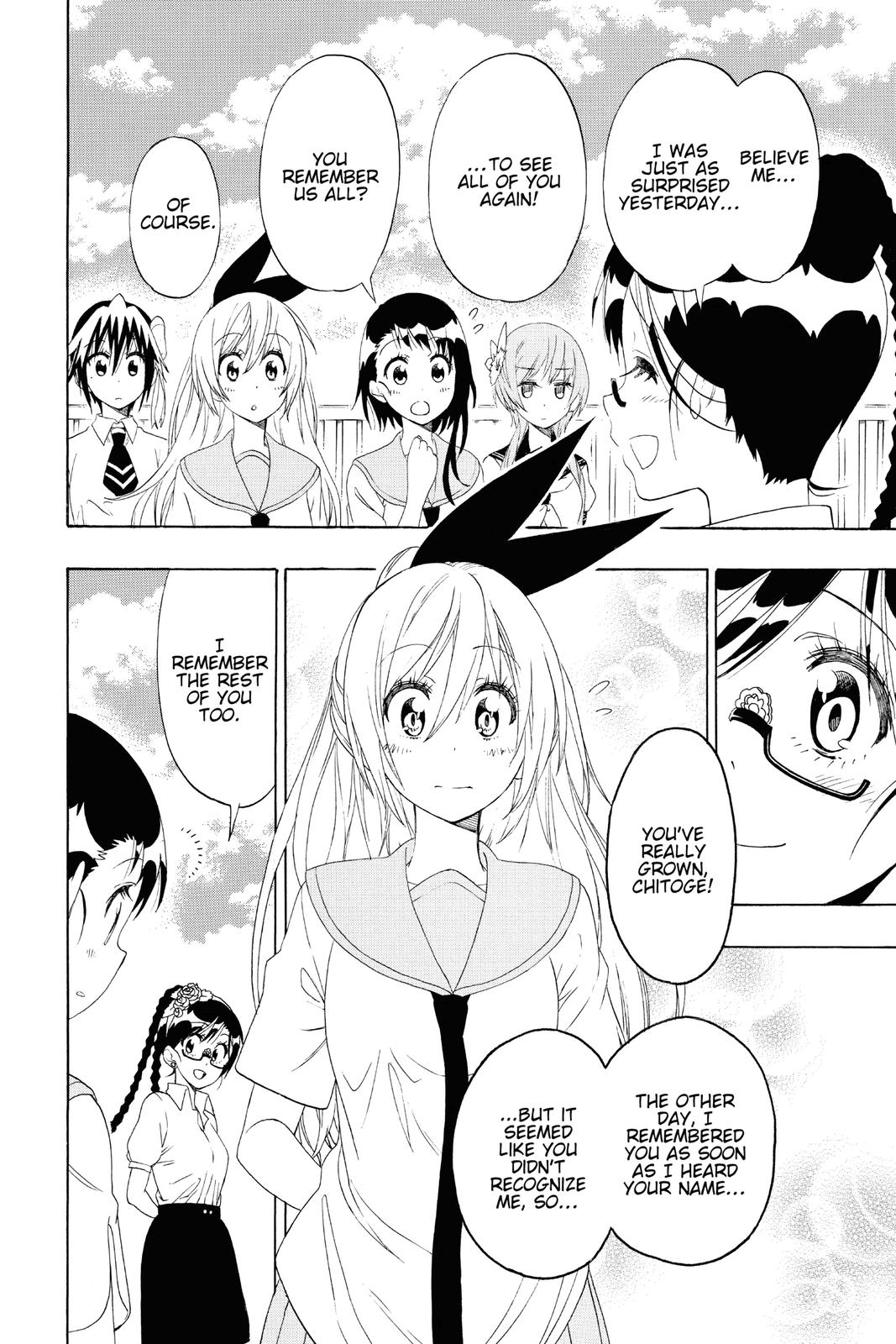 Nisekoi: False Love Chapter 120 - Page 8