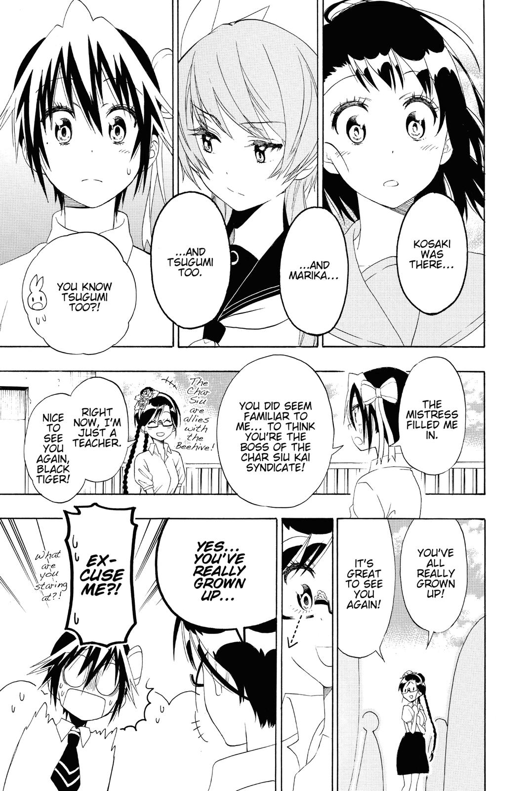 Nisekoi: False Love Chapter 120 - Page 9