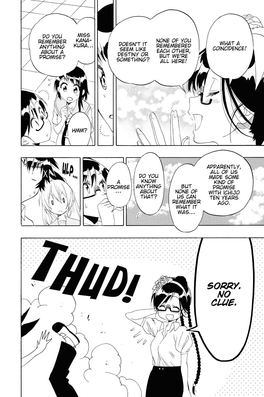 Nisekoi: False Love Chapter 120 - Page 10