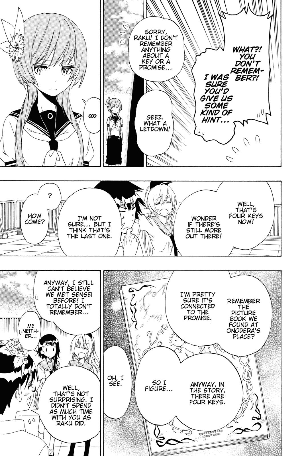Nisekoi: False Love Chapter 120 - Page 11