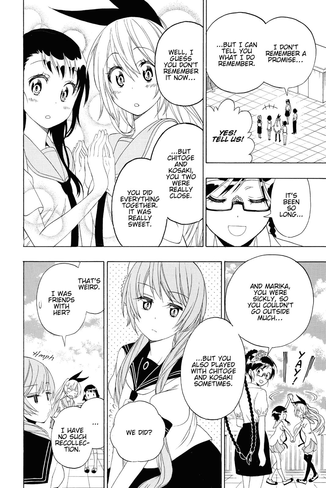 Nisekoi: False Love Chapter 120 - Page 12