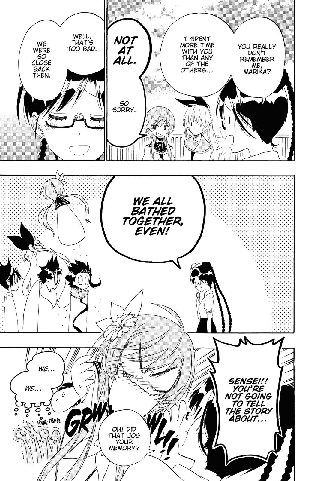 Nisekoi: False Love Chapter 120 - Page 13