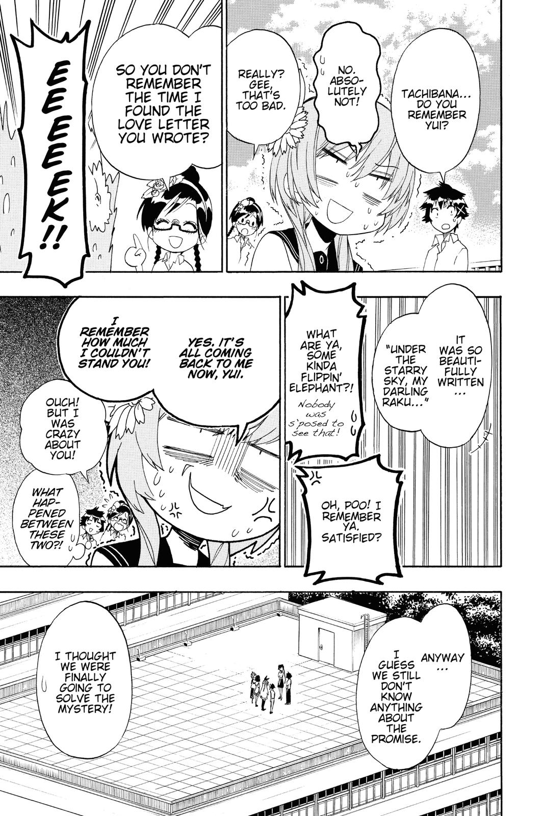 Nisekoi: False Love Chapter 120 - Page 15
