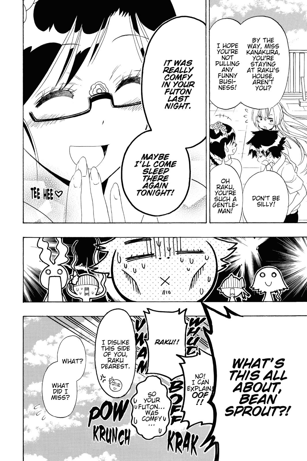 Nisekoi: False Love Chapter 120 - Page 16