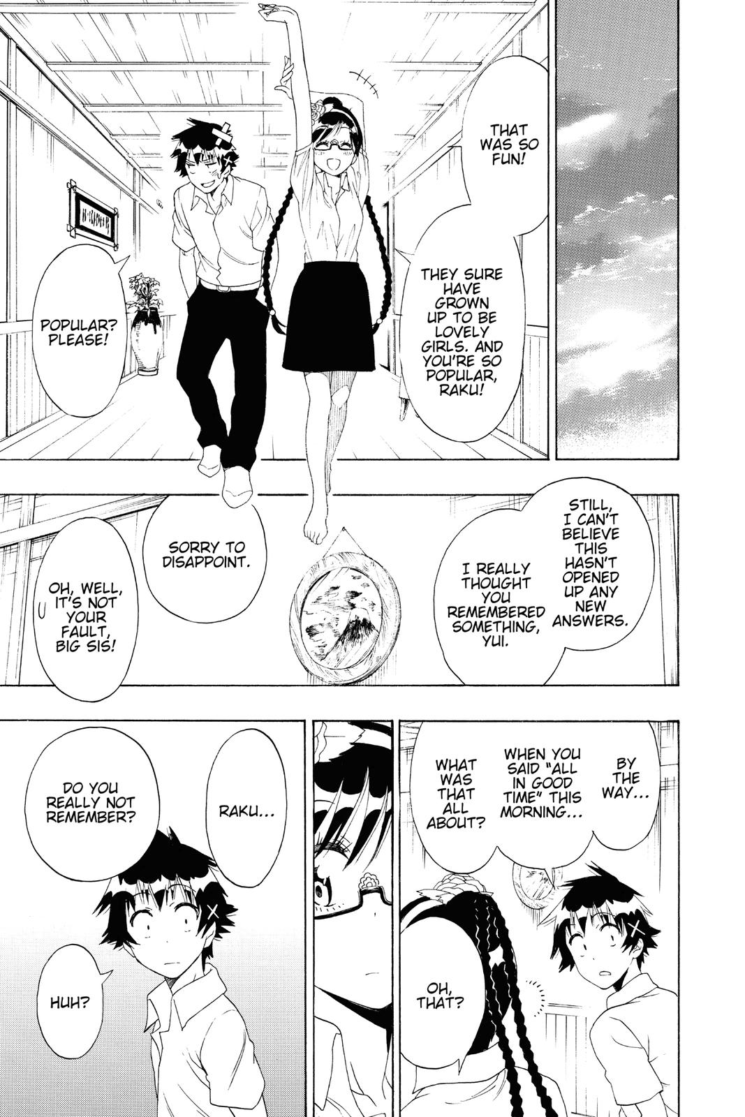 Nisekoi: False Love Chapter 120 - Page 17
