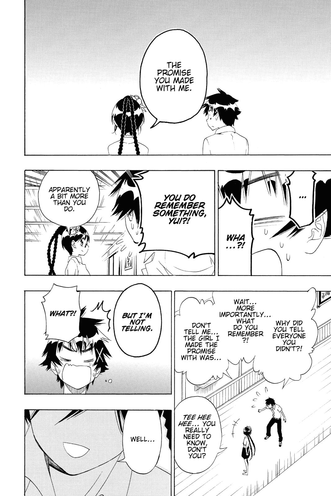 Nisekoi: False Love Chapter 120 - Page 18