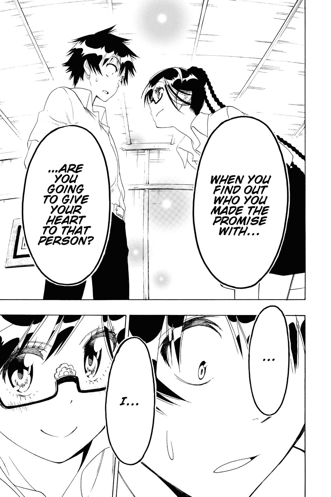 Nisekoi: False Love Chapter 120 - Page 19