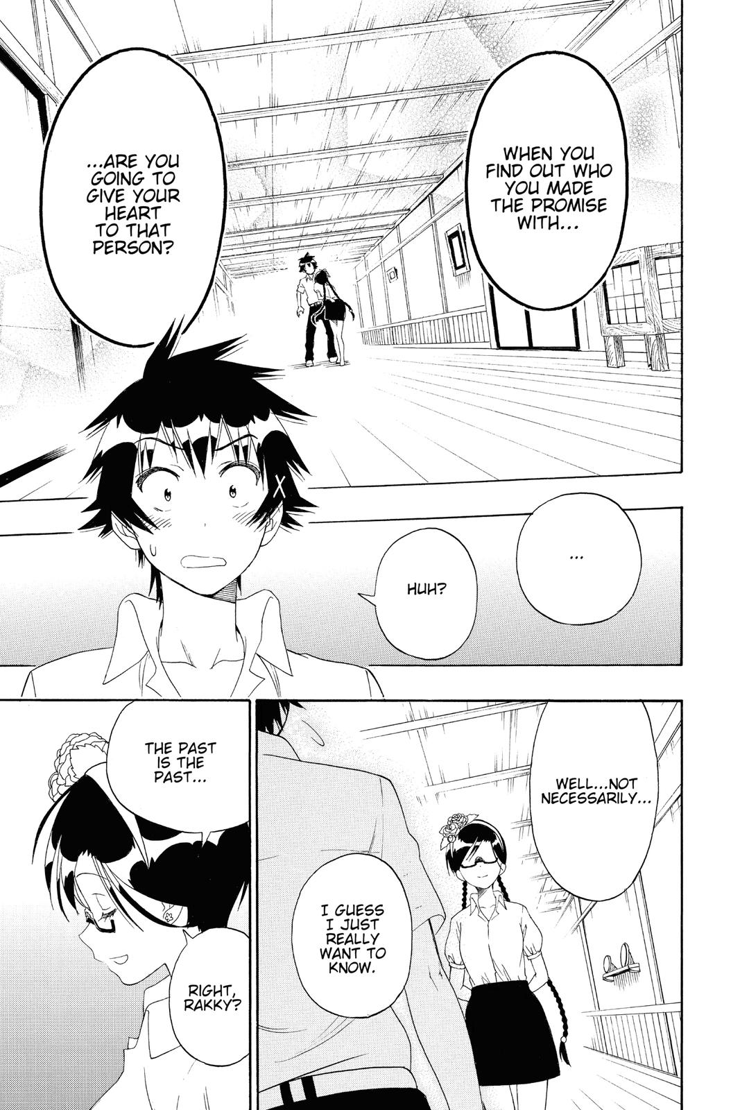 Nisekoi: False Love Chapter 121 - Page 3
