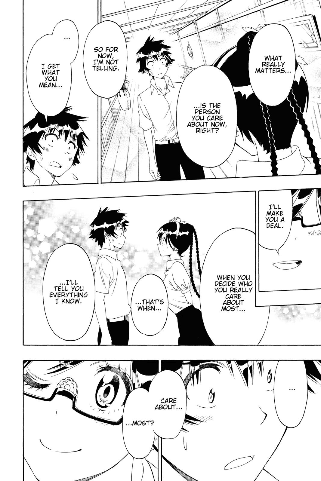 Nisekoi: False Love Chapter 121 - Page 4