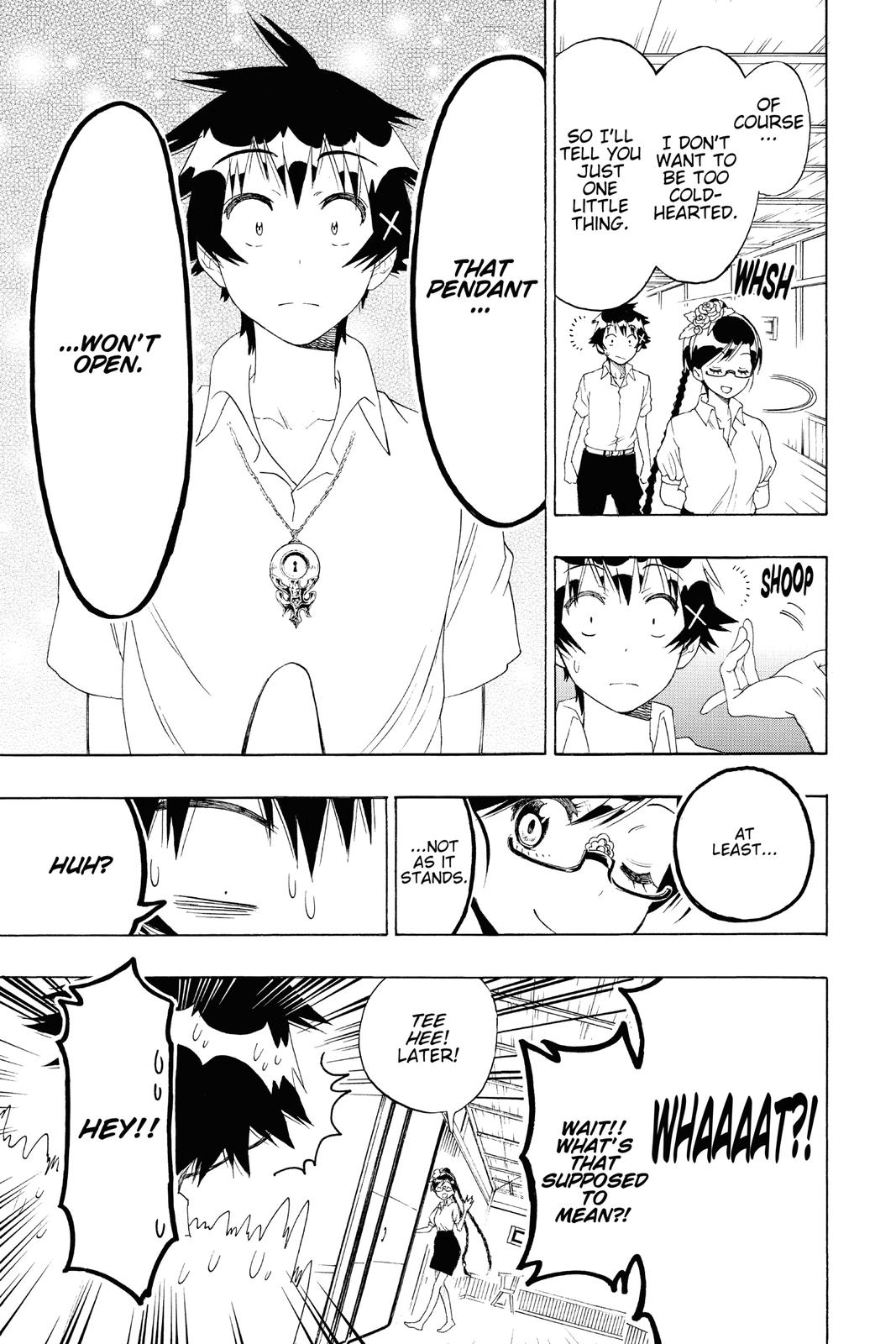 Nisekoi: False Love Chapter 121 - Page 5